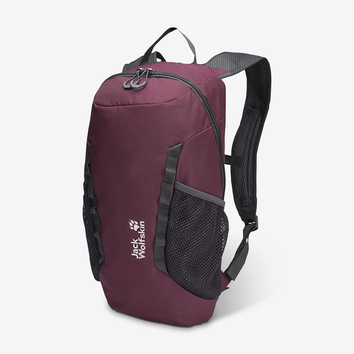 Jack Wolfskin Velocity Lite 10 Sırt Çantası - Bordo