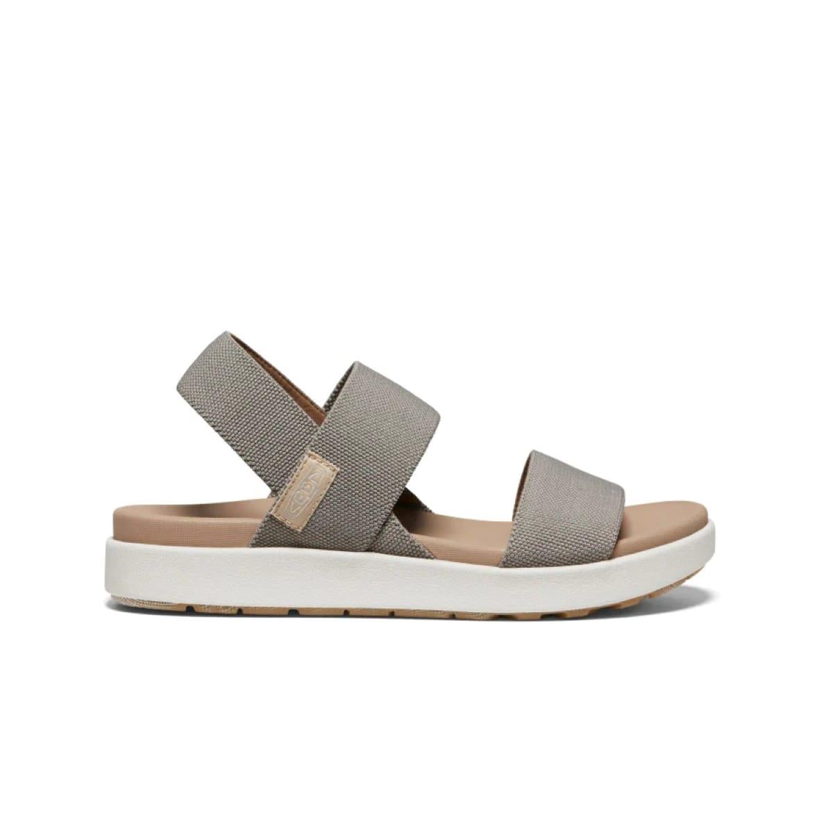 Keen Elle Backstrap Kadın Sandalet - Taupe