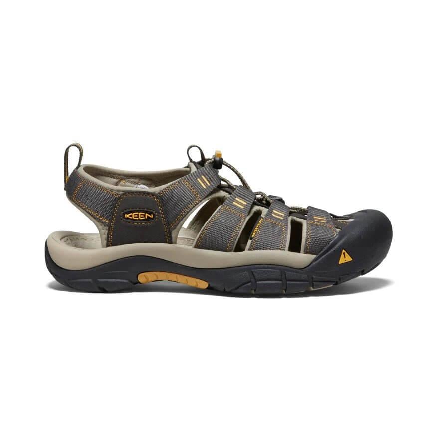 Keen Newport H2 Erkek Sandalet - Gri