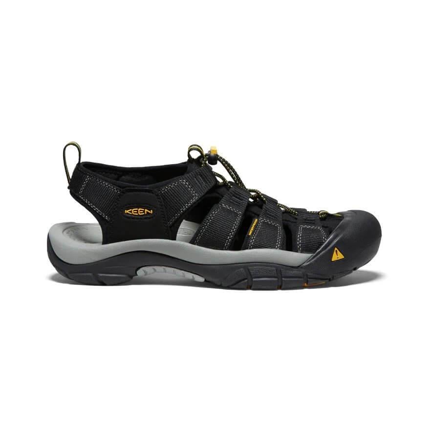 Keen Newport H2 Erkek Sandalet - Siyah