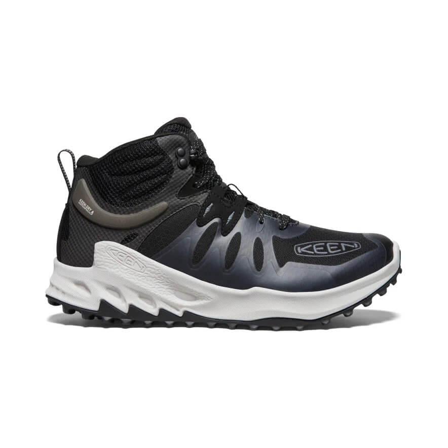 Keen Zionic Mid WP Erkek Outdoor Bot - Siyah