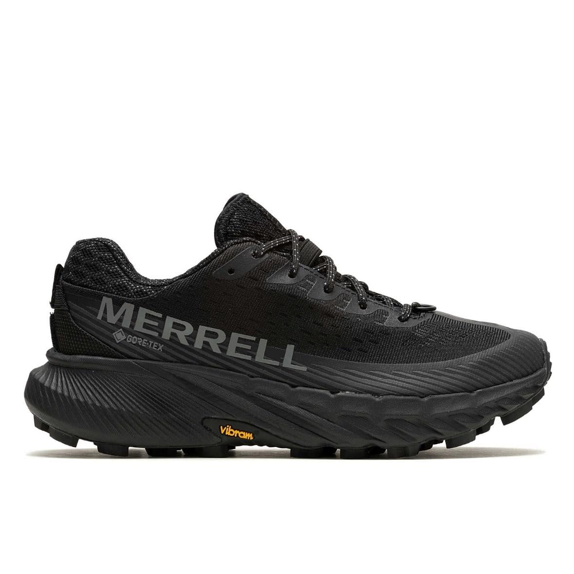 Merrell Agility Peak 5 GTX Erkek Koşu Ayakkabısı - Siyah