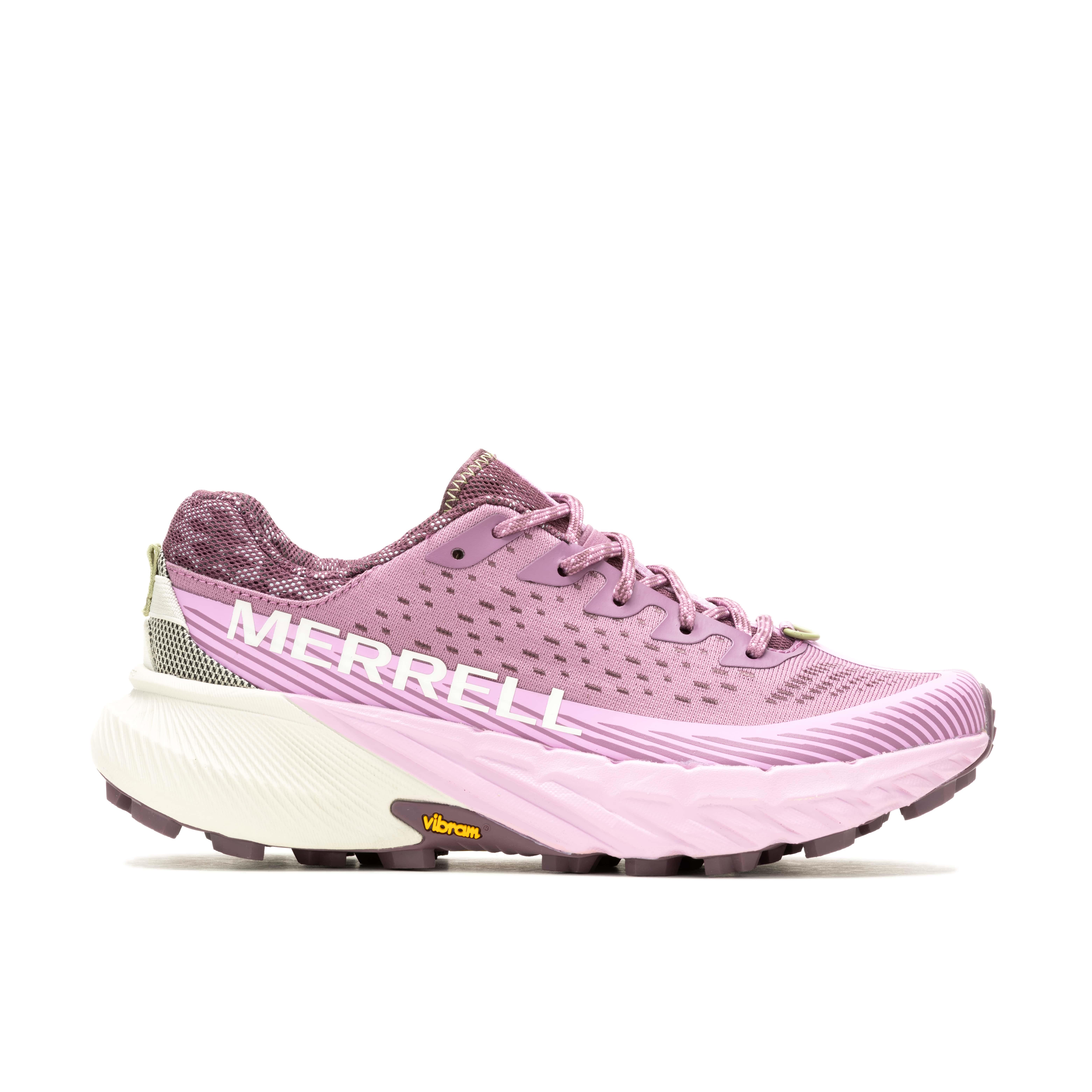 Merrell Agility Peak 5 Kadın Koşu Ayakkabısı - Gül Kurusu