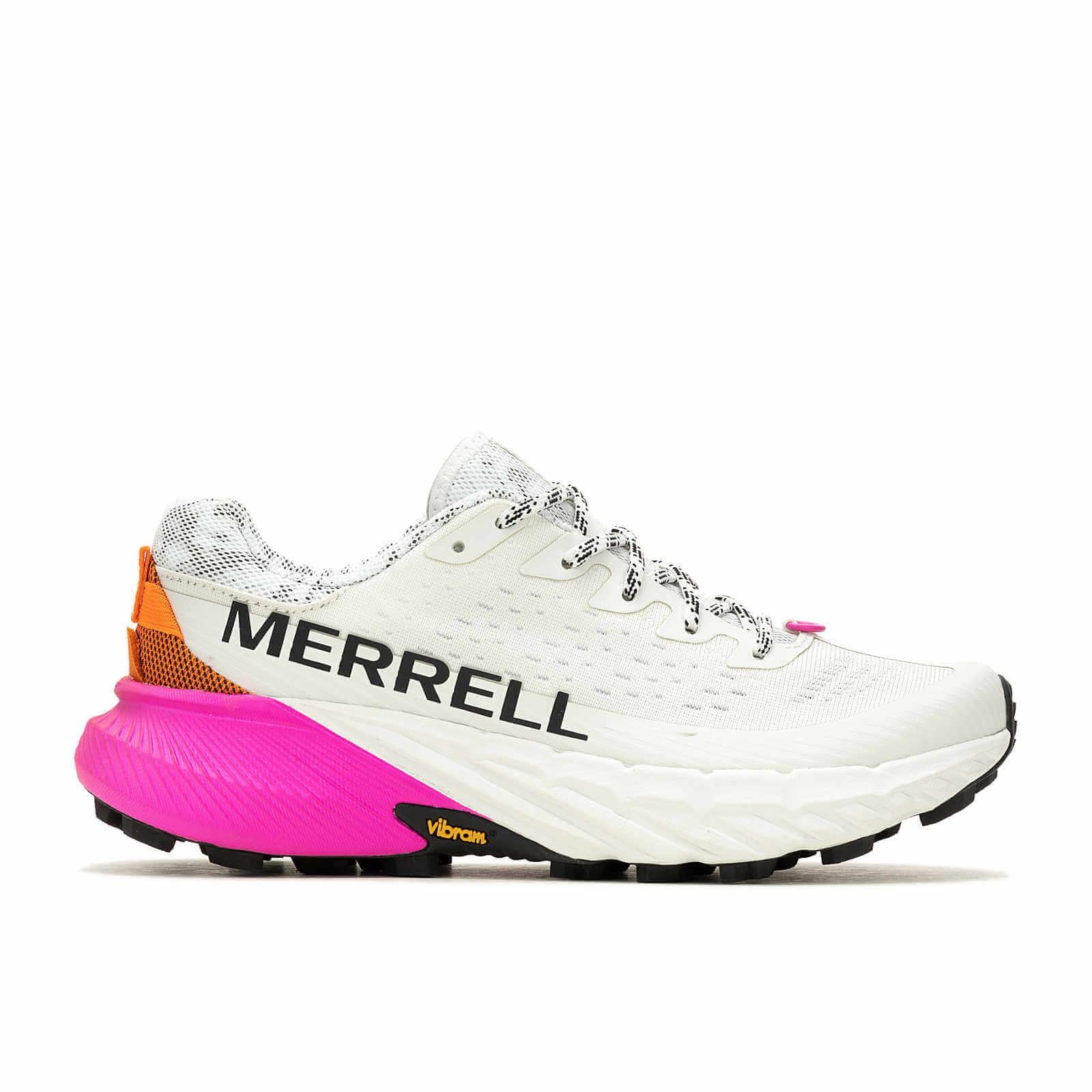 Merrell Agility Peak 5 Kadın Koşu Ayakkabısı - Beyaz