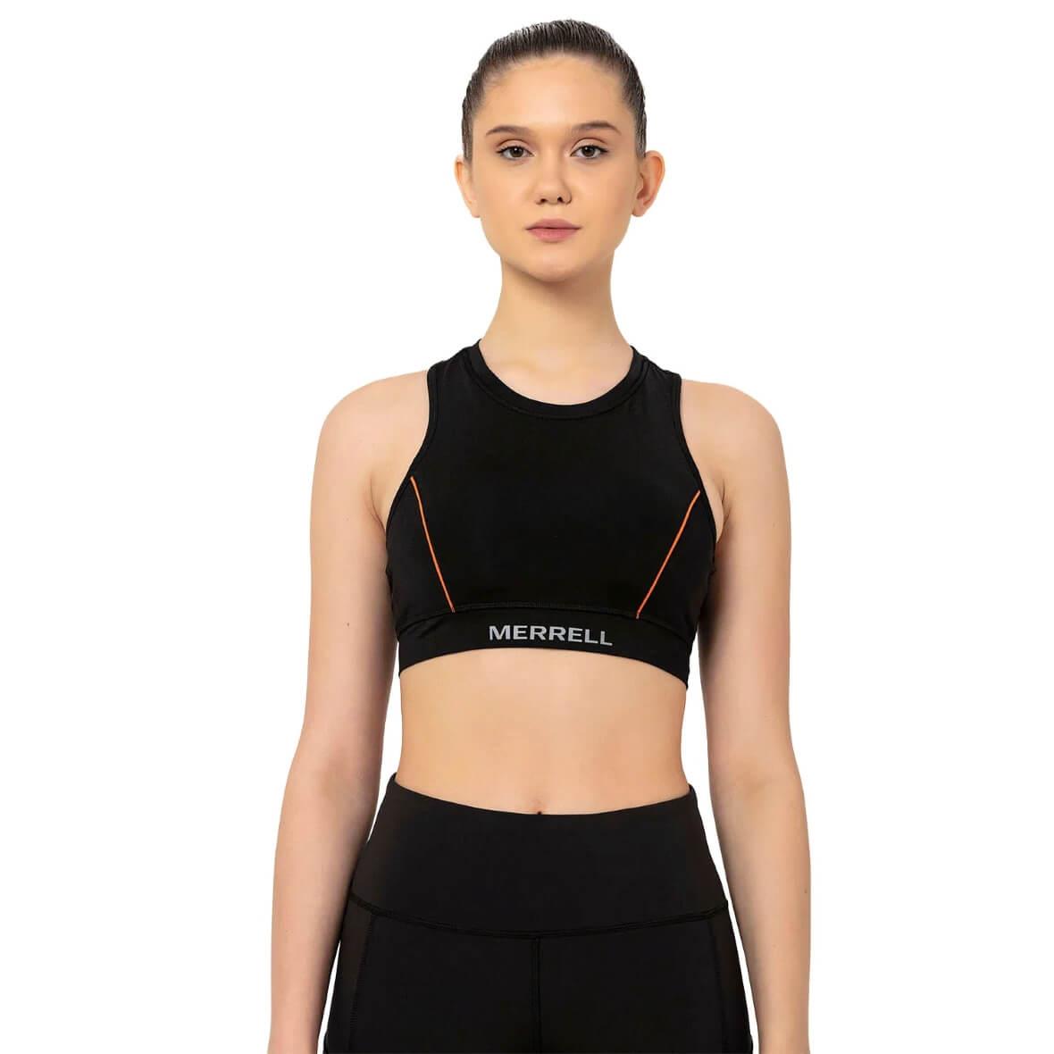 Merrell Brisk Bra Kadın Sporcu Sütyeni - Siyah