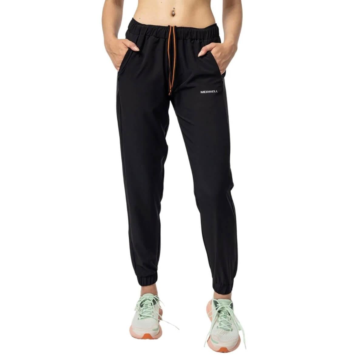 Merrell Erin W Kadın Jogger Pantolon - Siyah