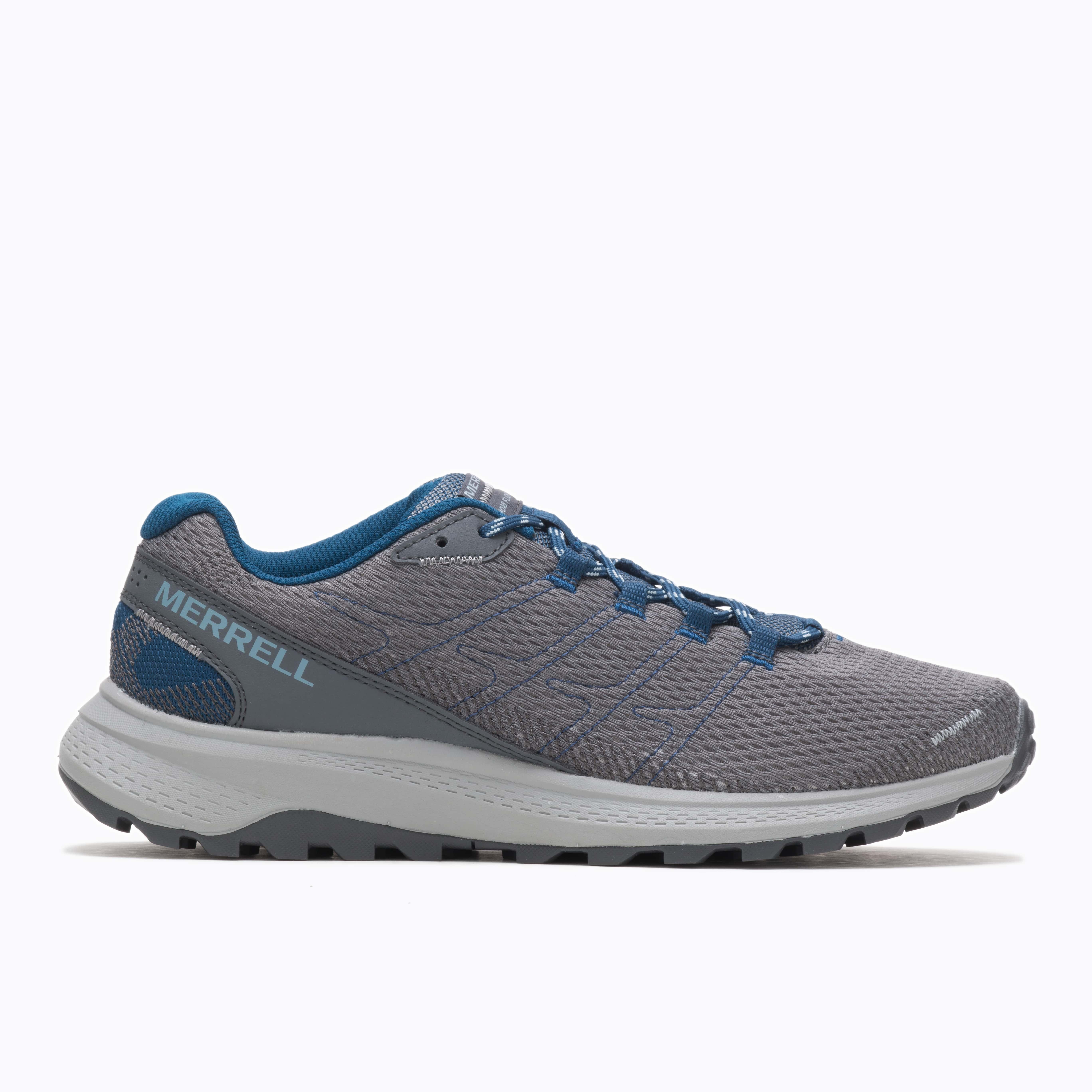 Merrell Fly Strike Erkek Koşu Ayakkabısı - Gri