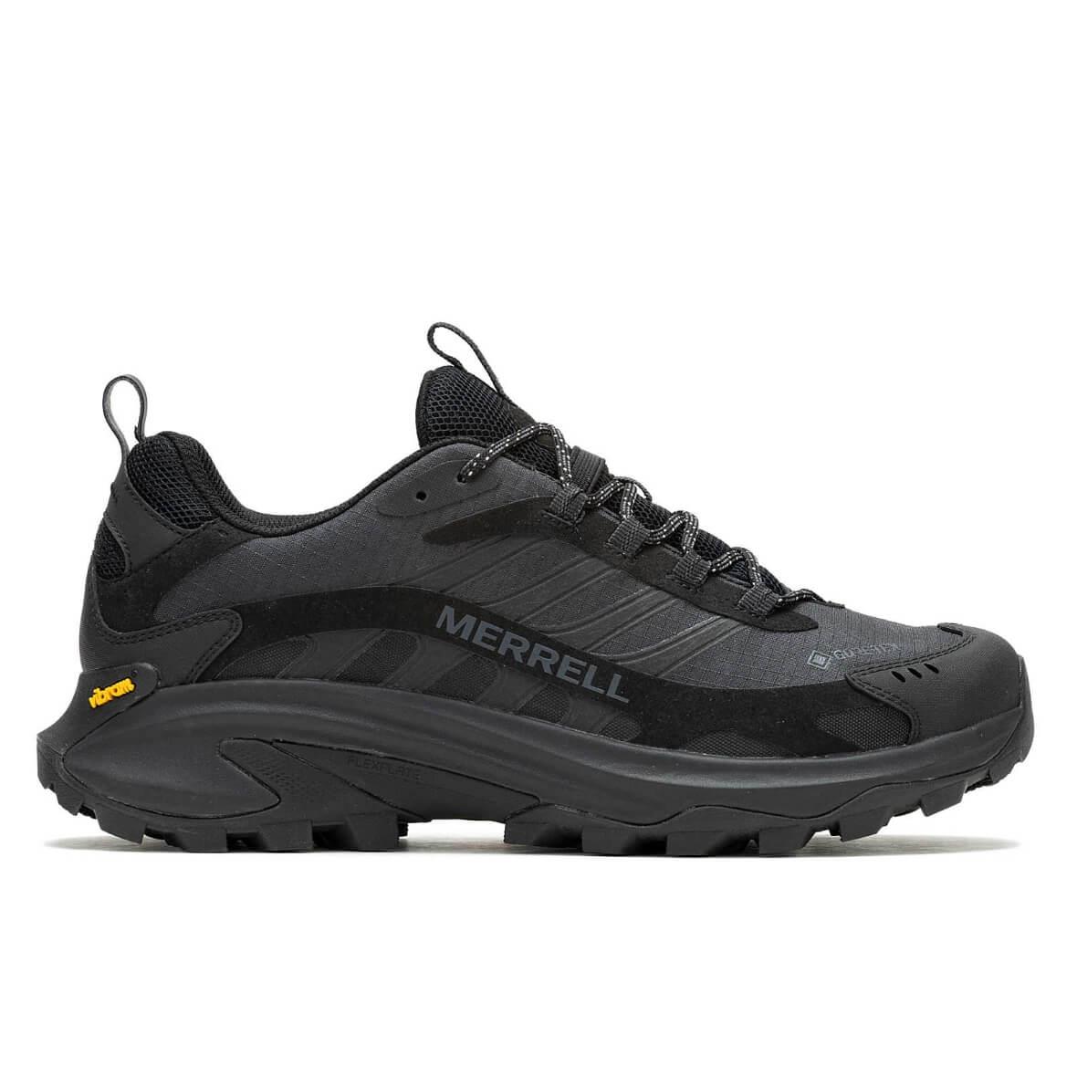 Merrell Moab Speed 2 GTX Erkek Outdoor Ayakkabı - Siyah