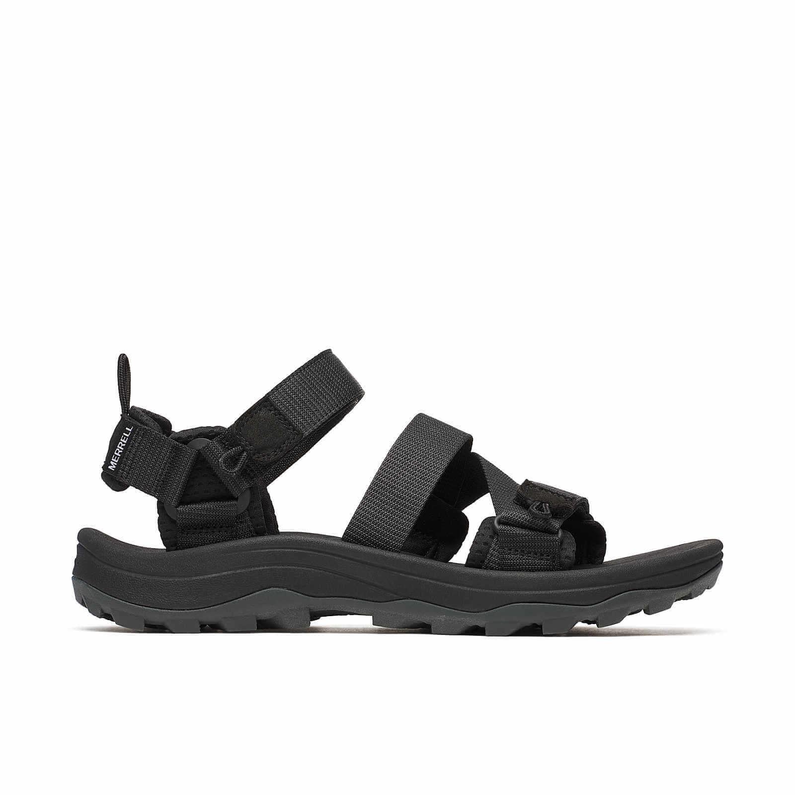 Merrell Speed Fusion Sport RMX Erkek Sandalet - Siyah