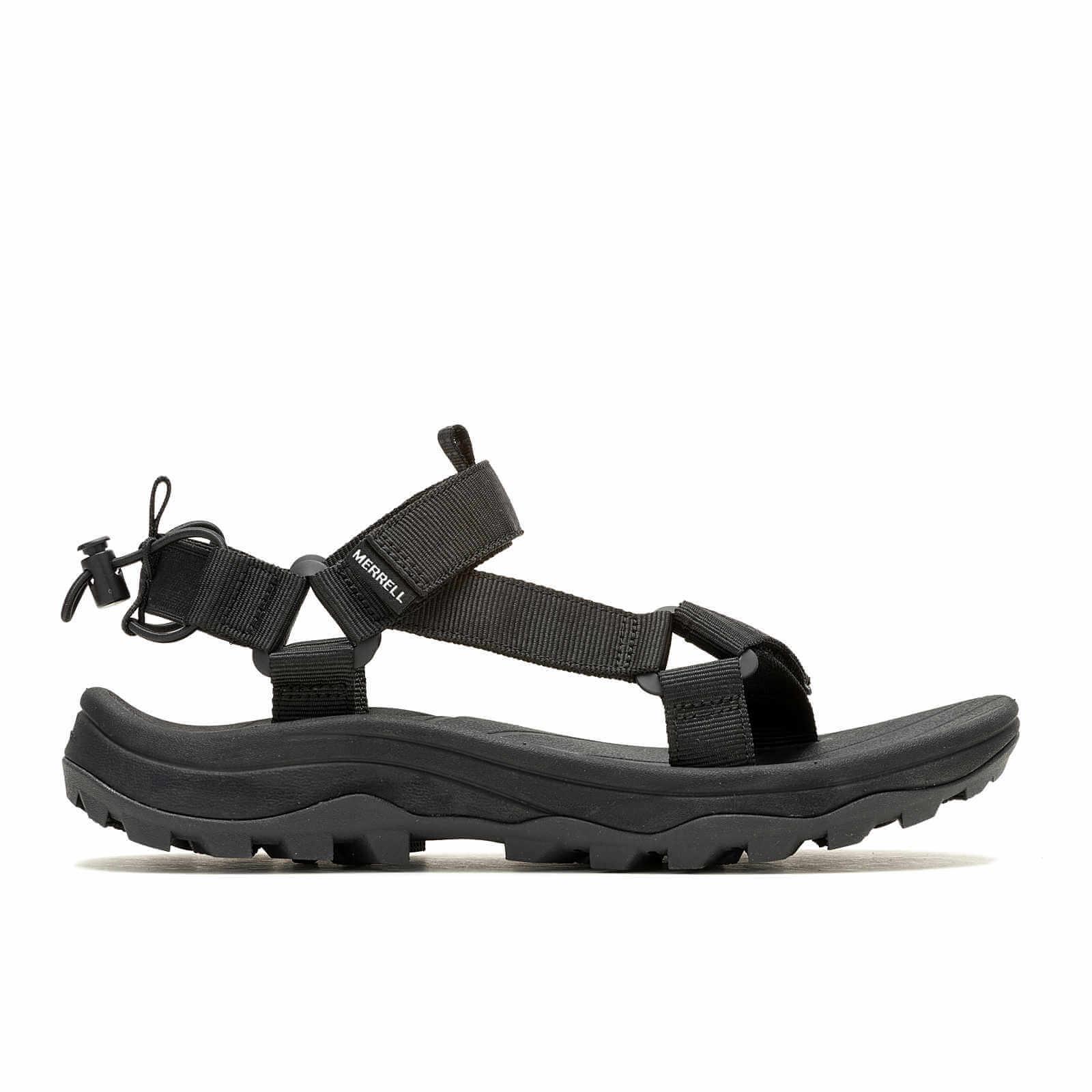 Merrell Speed Fusion Web Sport Kadın Sandalet - Siyah