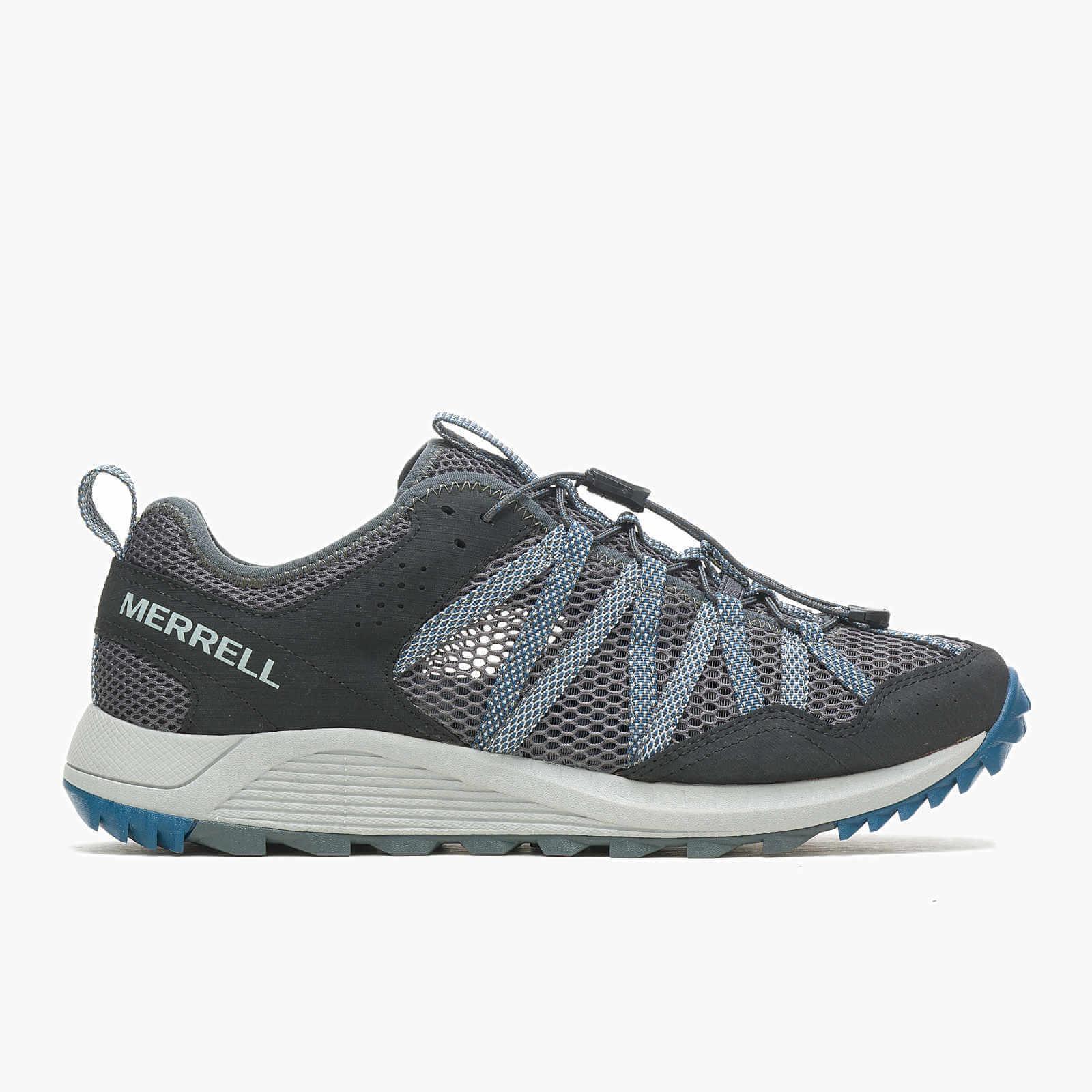 Merrell Wildwood Aerosport Erkek Sneaker - Gri / Siyah