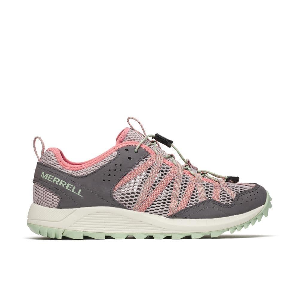 Merrell Wildwood Aerosport Kadın Sneaker - Füme / Gül Kurusu