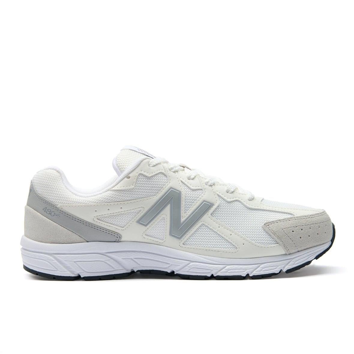 New Balance 480 V5 Erkek Sneaker - Beyaz