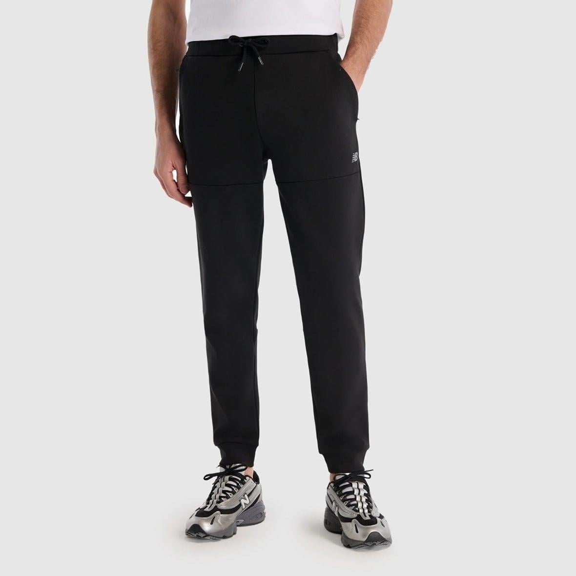 New Balance MNP1517-BK Erkek Eşofman Altı - Siyah