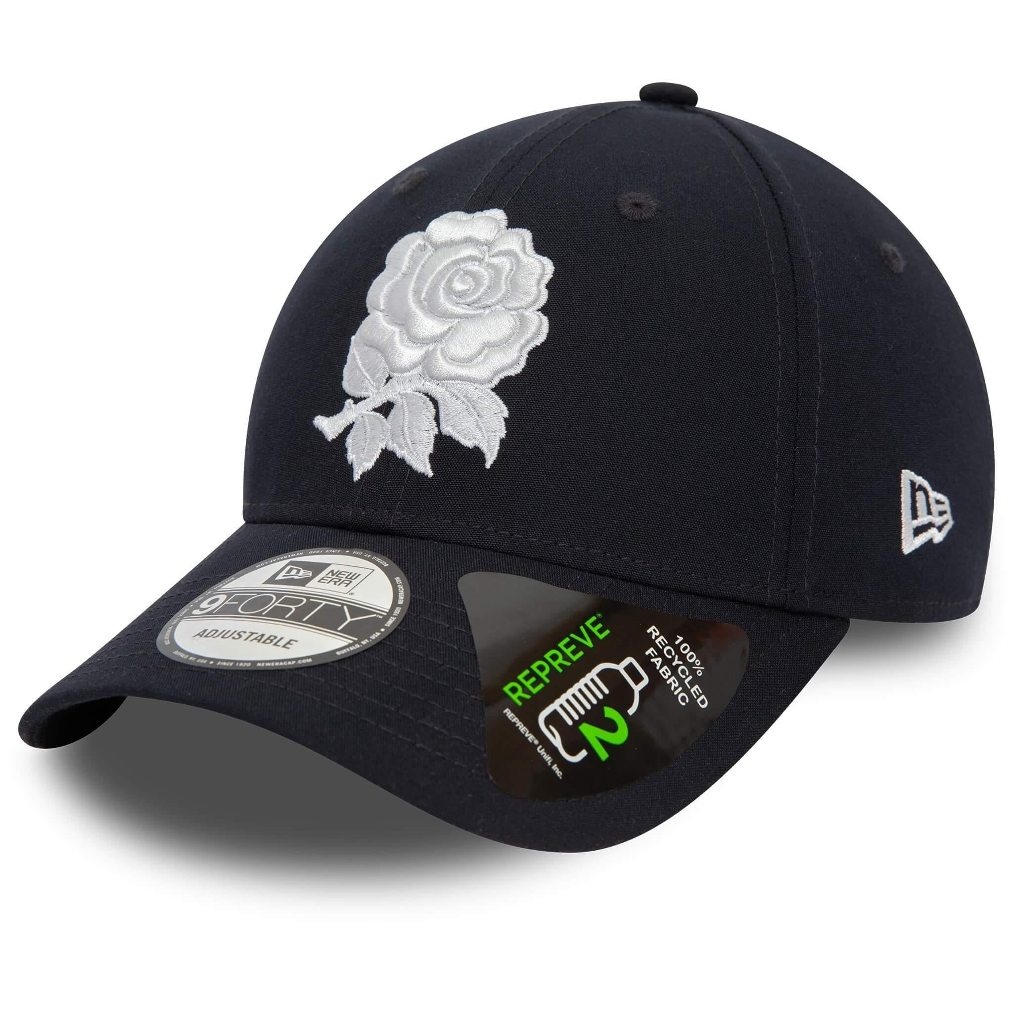 New Era Şapka - England RFU Repreve 9FORTY - Siyah