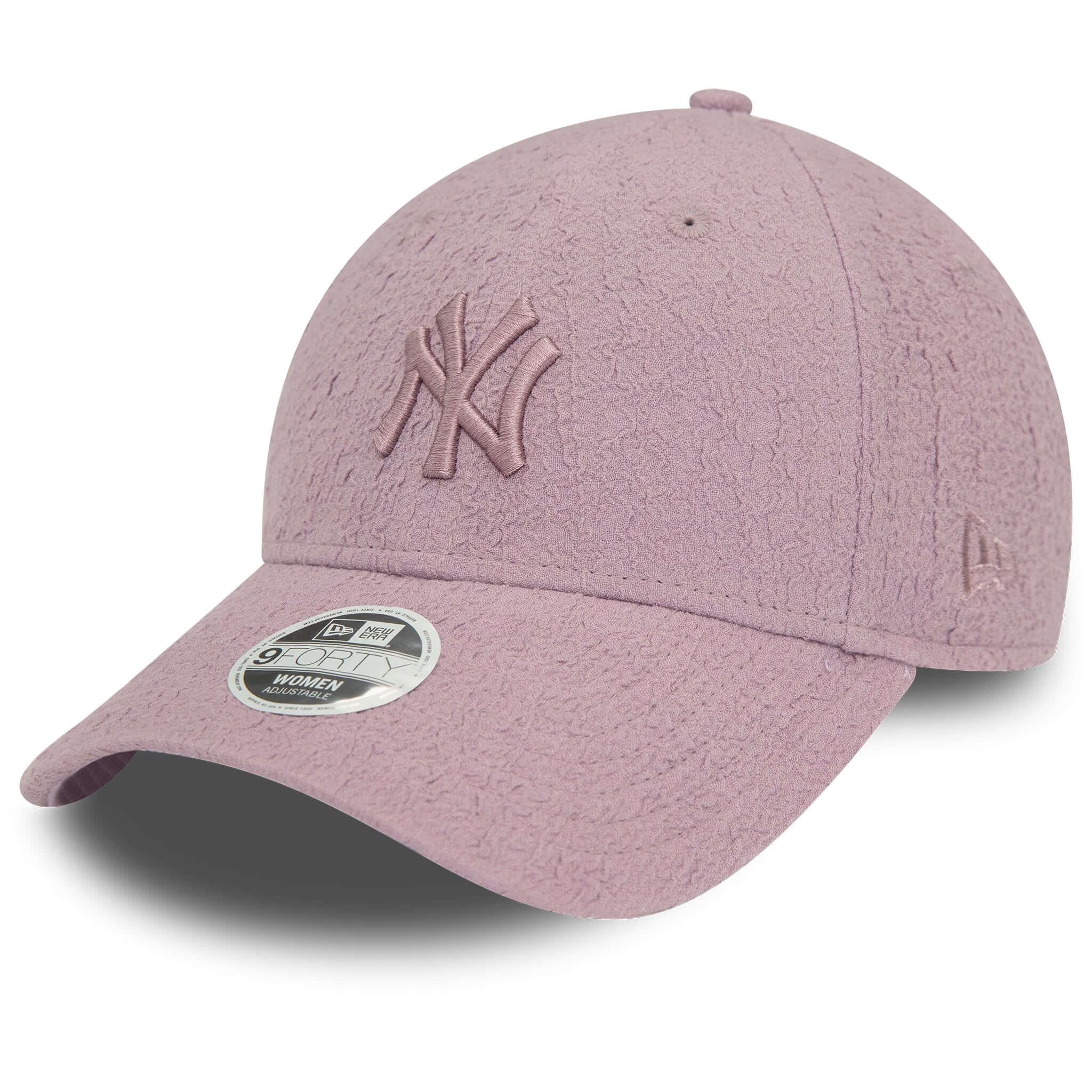 New Era Şapka - Wmns Bubble Stitch 9FORTY New York Yankees - Lila