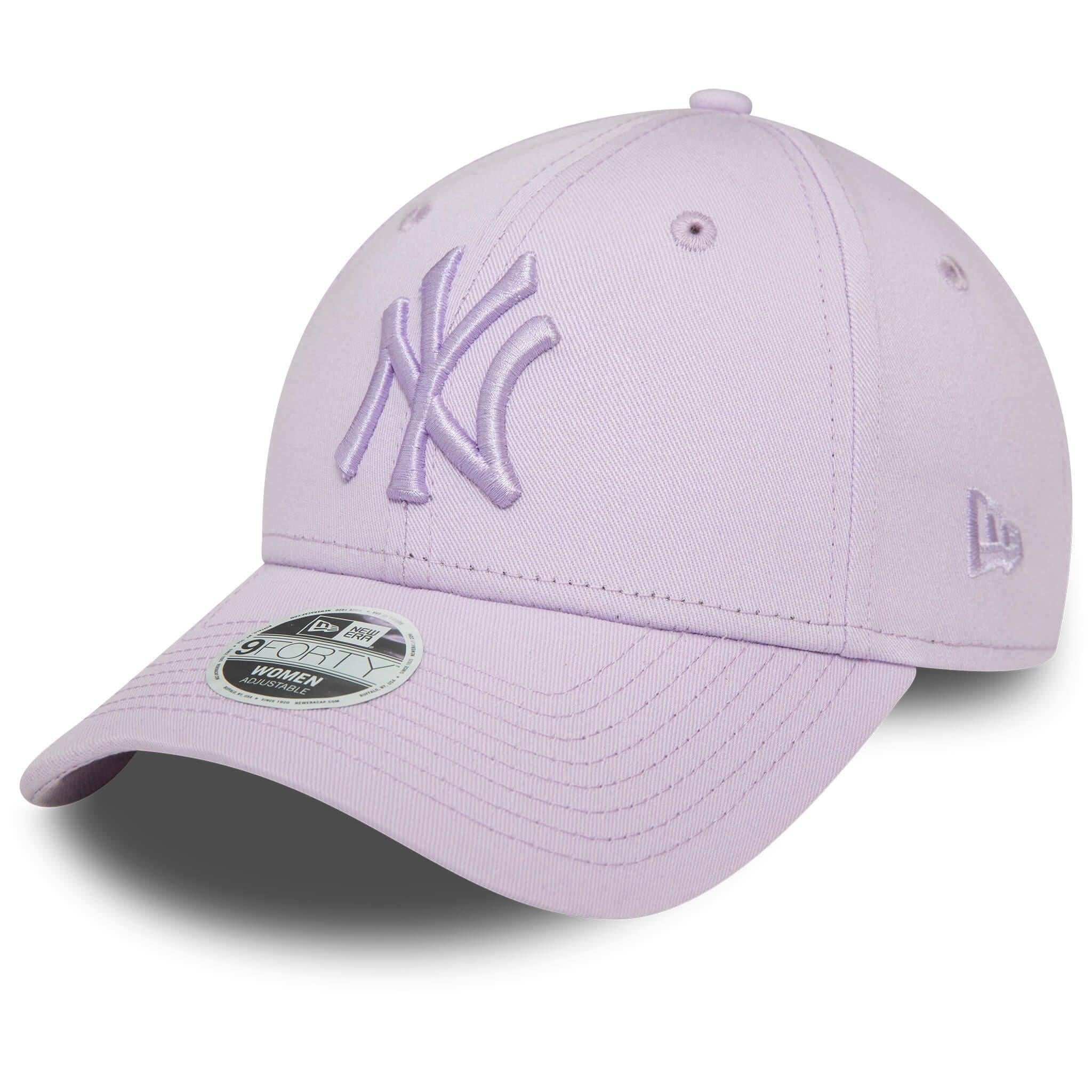 New Era Şapka - Wmns League Ess 9FORTY New York Yankees - Lila