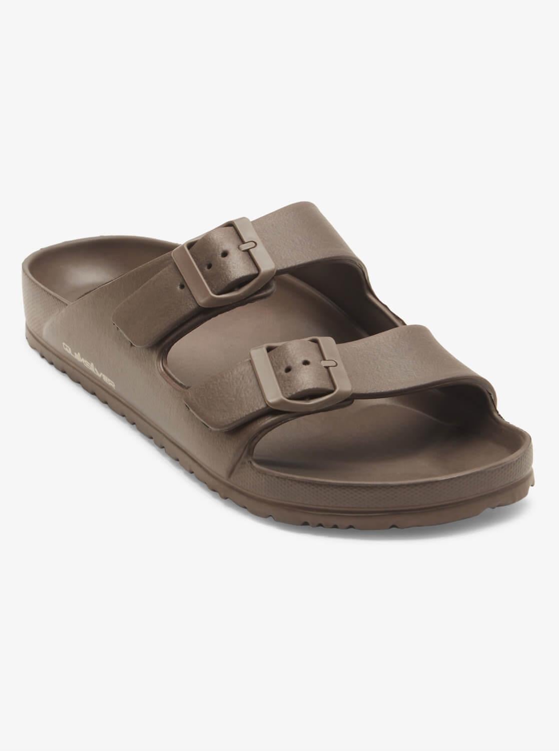 Quiksilver Embark RF Erkek Terlik - Kahverengi