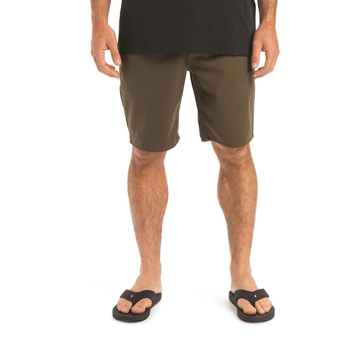 Quiksilver Everyday Chino Light Short Erkek Şort - Haki