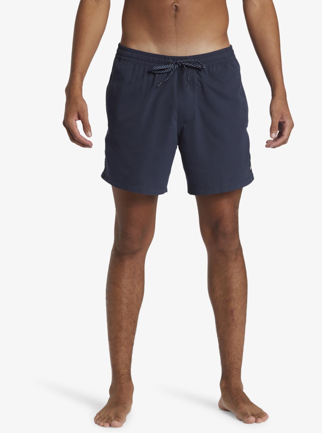 Quiksilver Everyday Solid Volley 15 Erkek Deniz Şortu - Lacivert