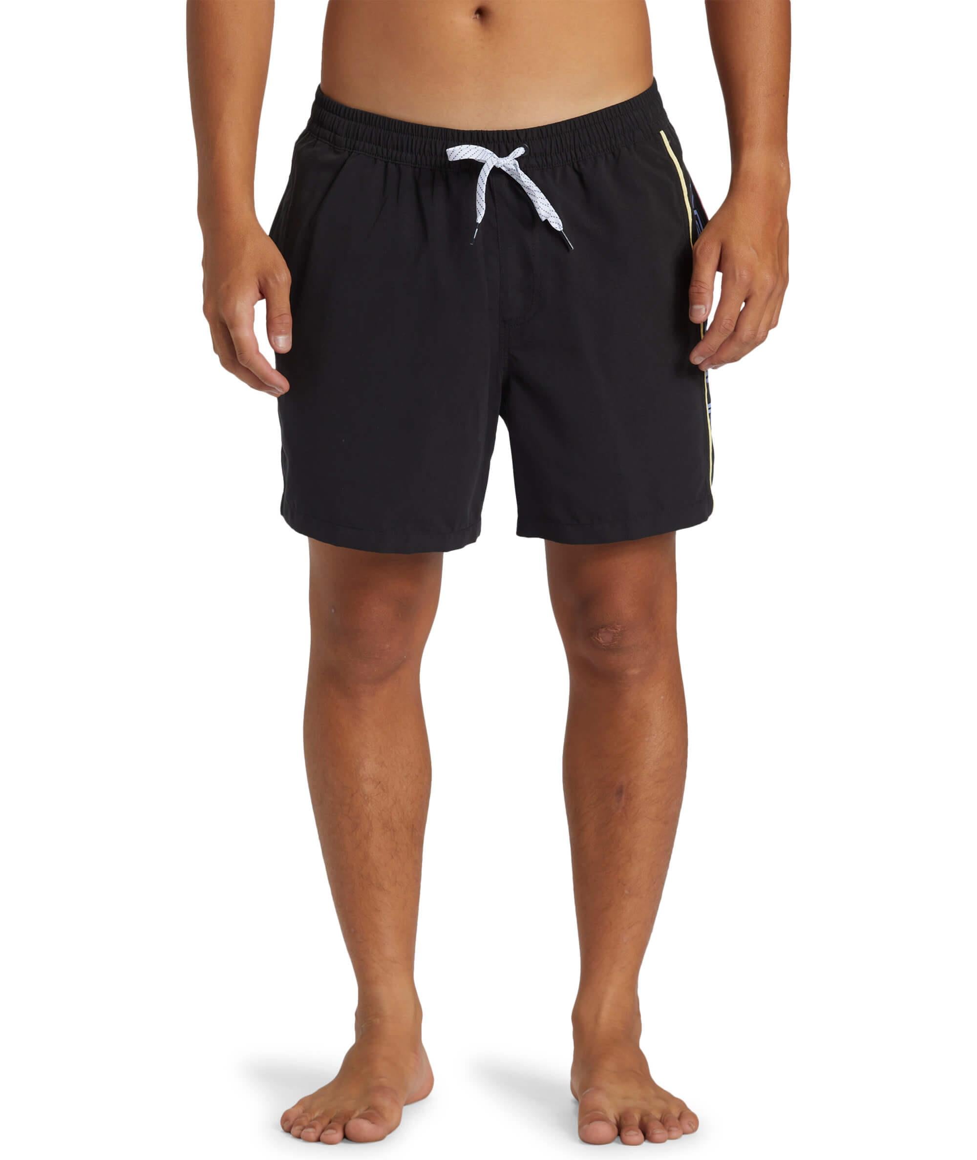 Quiksilver Everyday Vert Volley 16 Erkek Deniz Şortu - Siyah