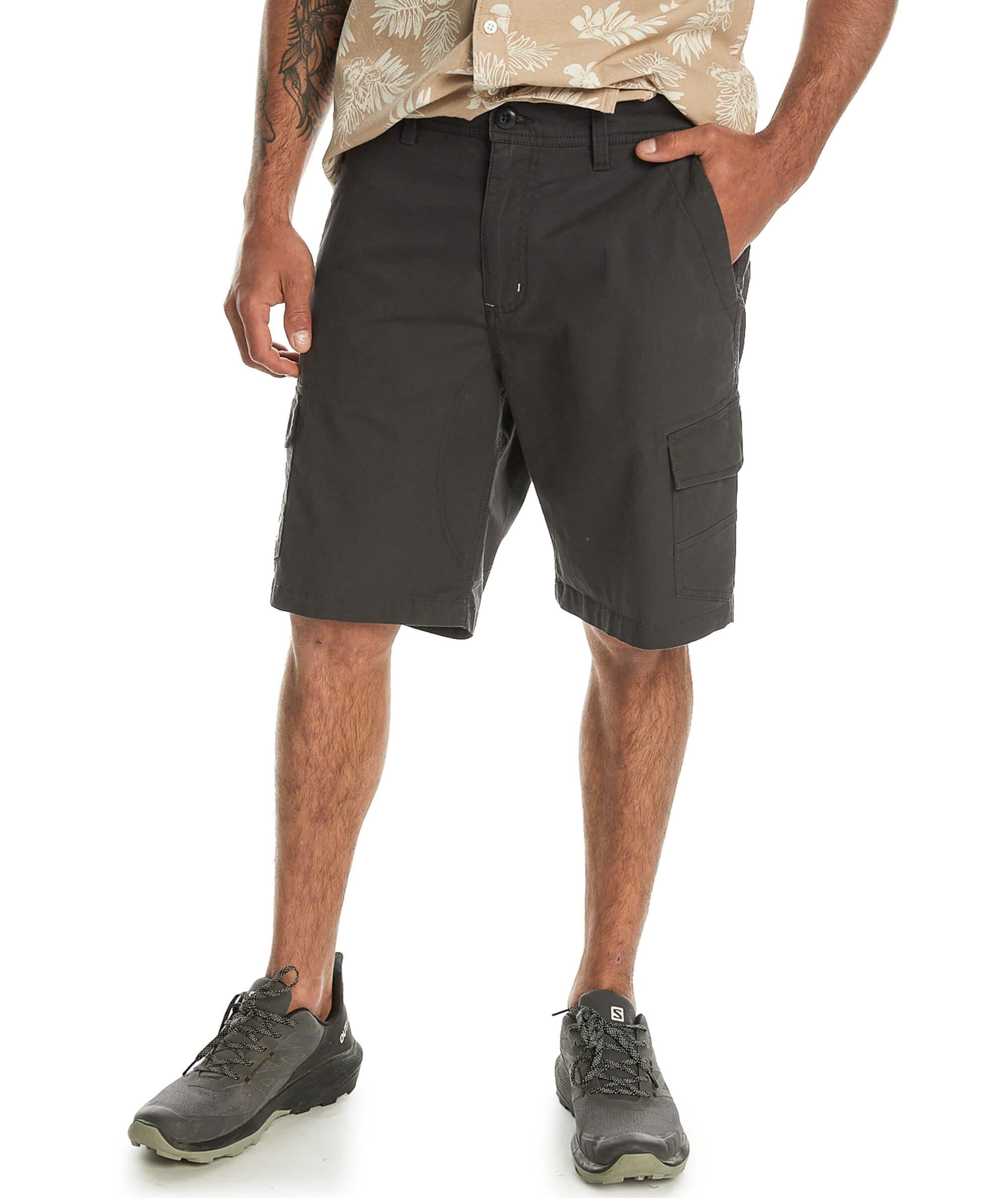 Quiksilver MW Cargo Short Erkek Kargo Şort - Antrasit