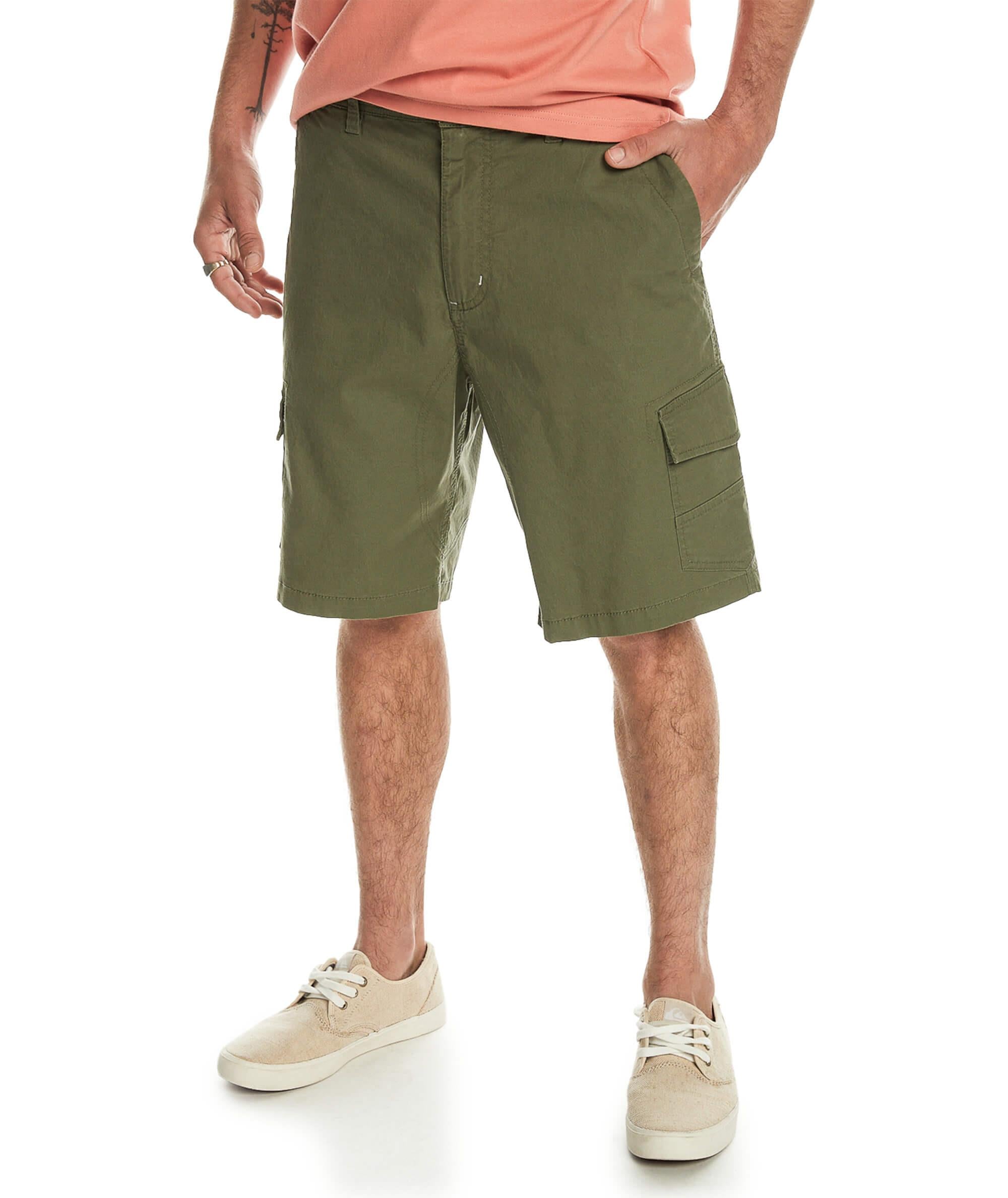 Quiksilver MW Cargo Short Erkek Kargo Şort - Haki