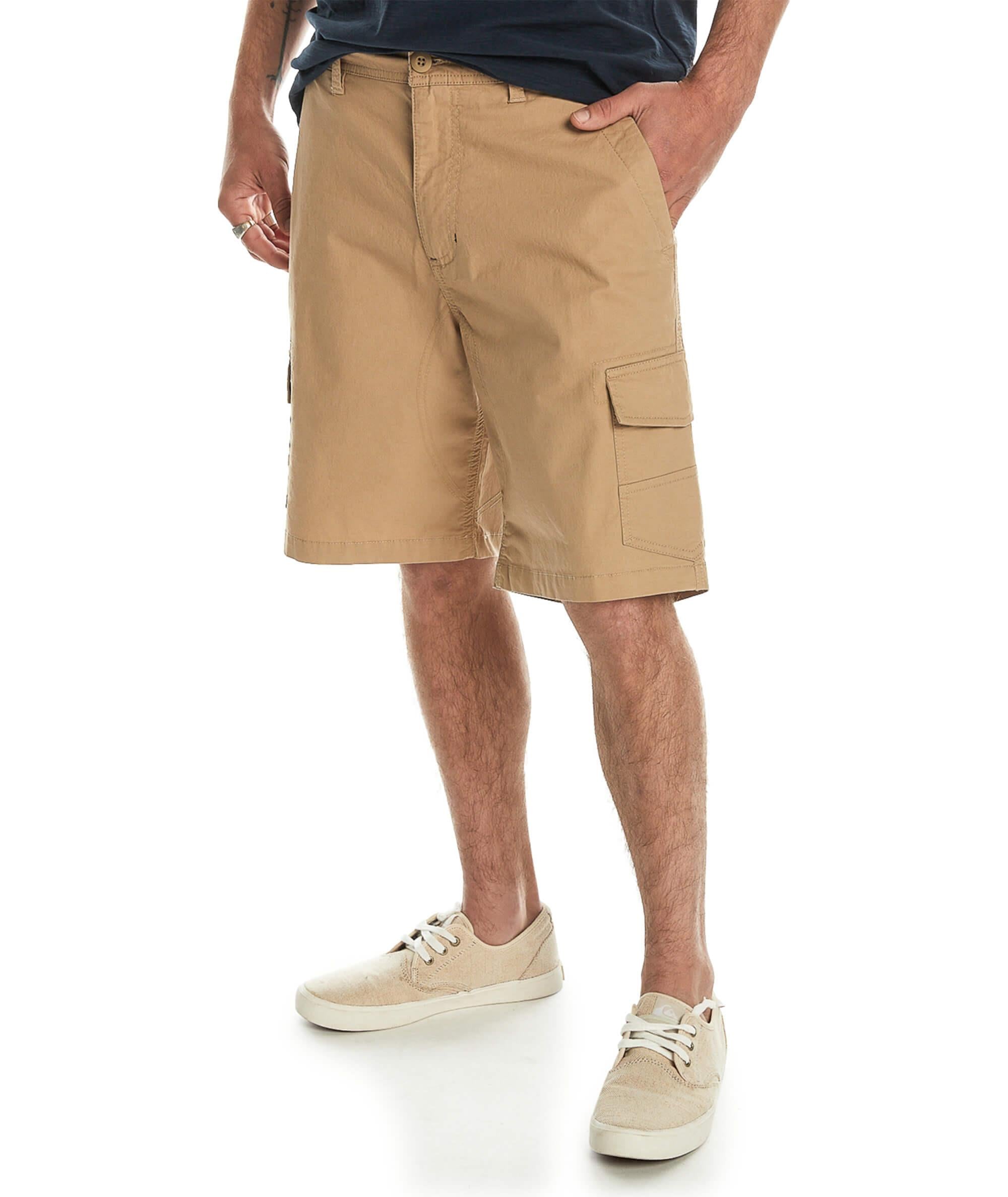 Quiksilver MW Cargo Short Erkek Kargo Şort - Bej