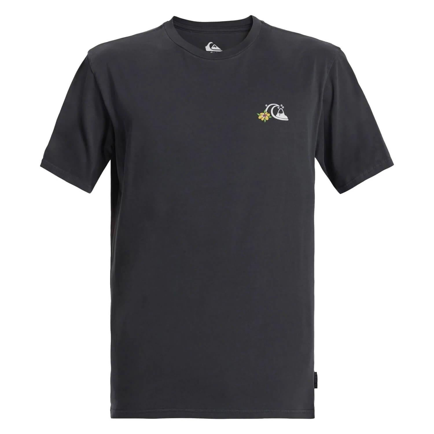 Quiksilver Spaceman MLW Erkek T-Shirt - Antrasit