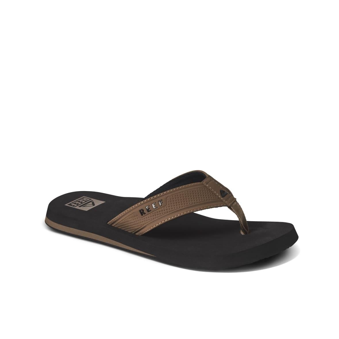 Reef The Layback Erkek Terlik - Siyah / Bej