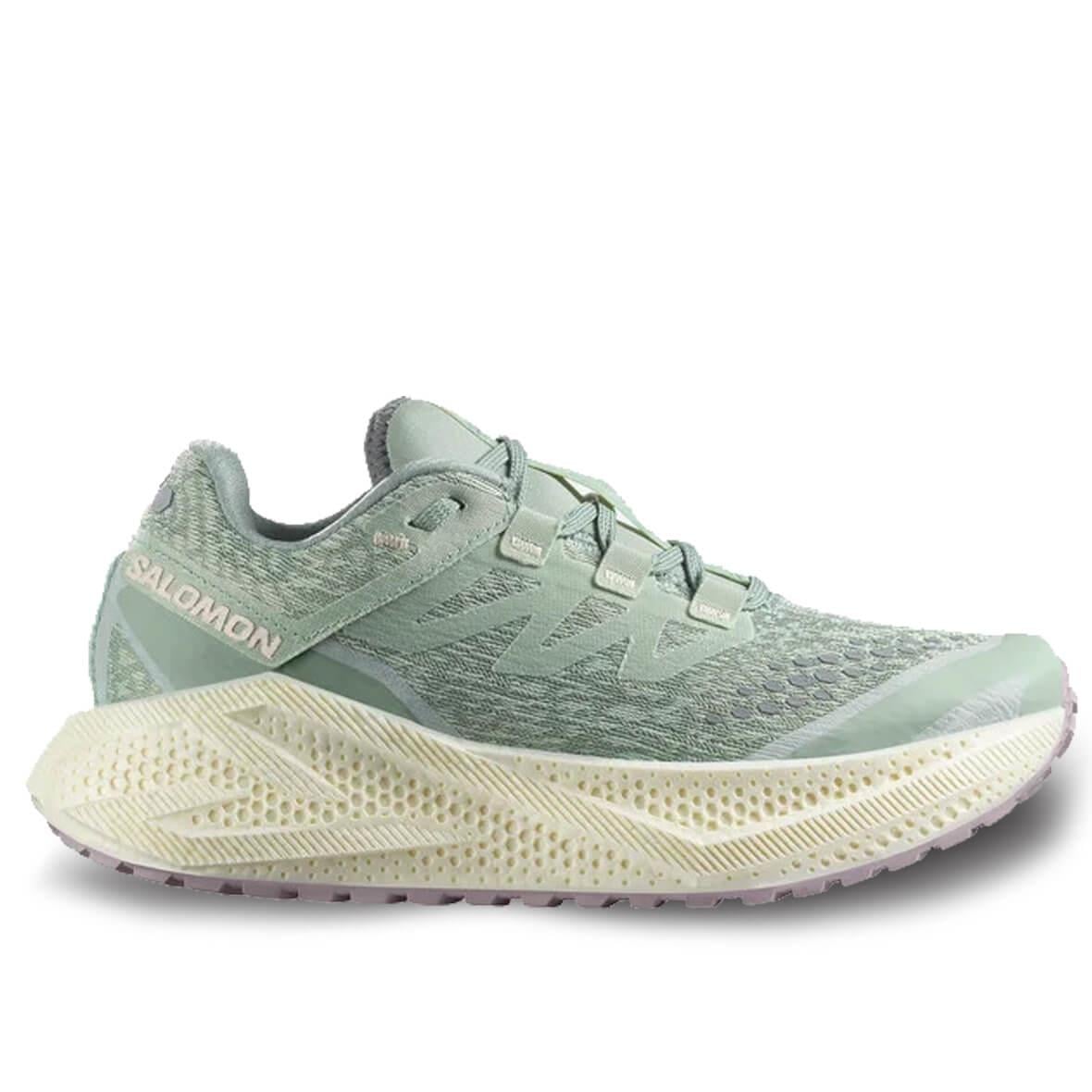 Salomon Aero Glide 3 GRVL W Kadın Koşu Ayakkabısı - Yosun