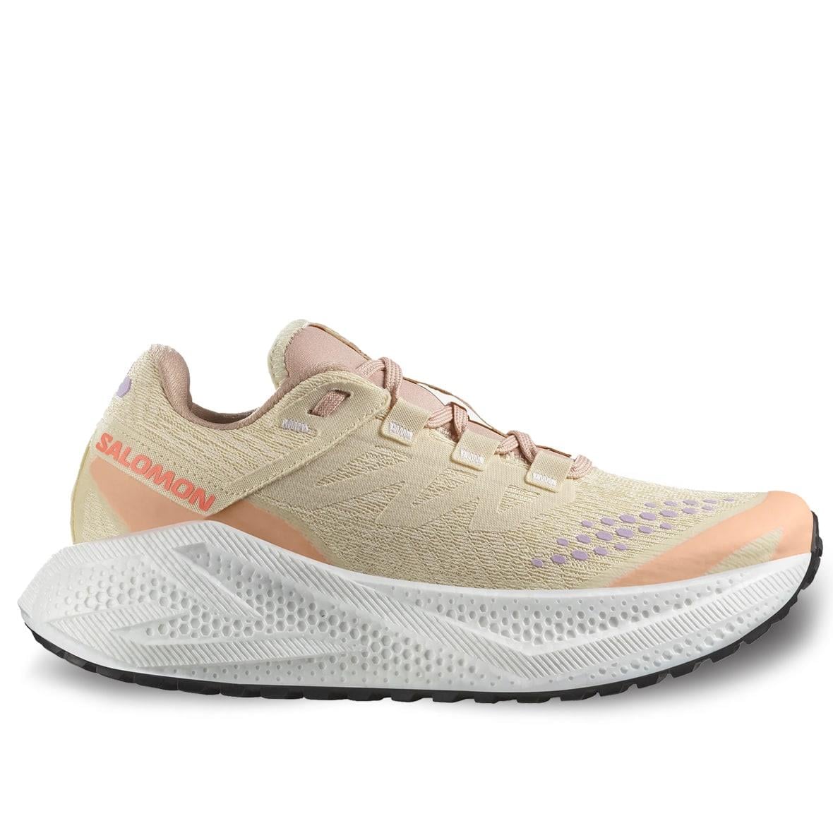 Salomon Aero Glide 3 GRVL W Kadın Koşu Ayakkabısı - Bej