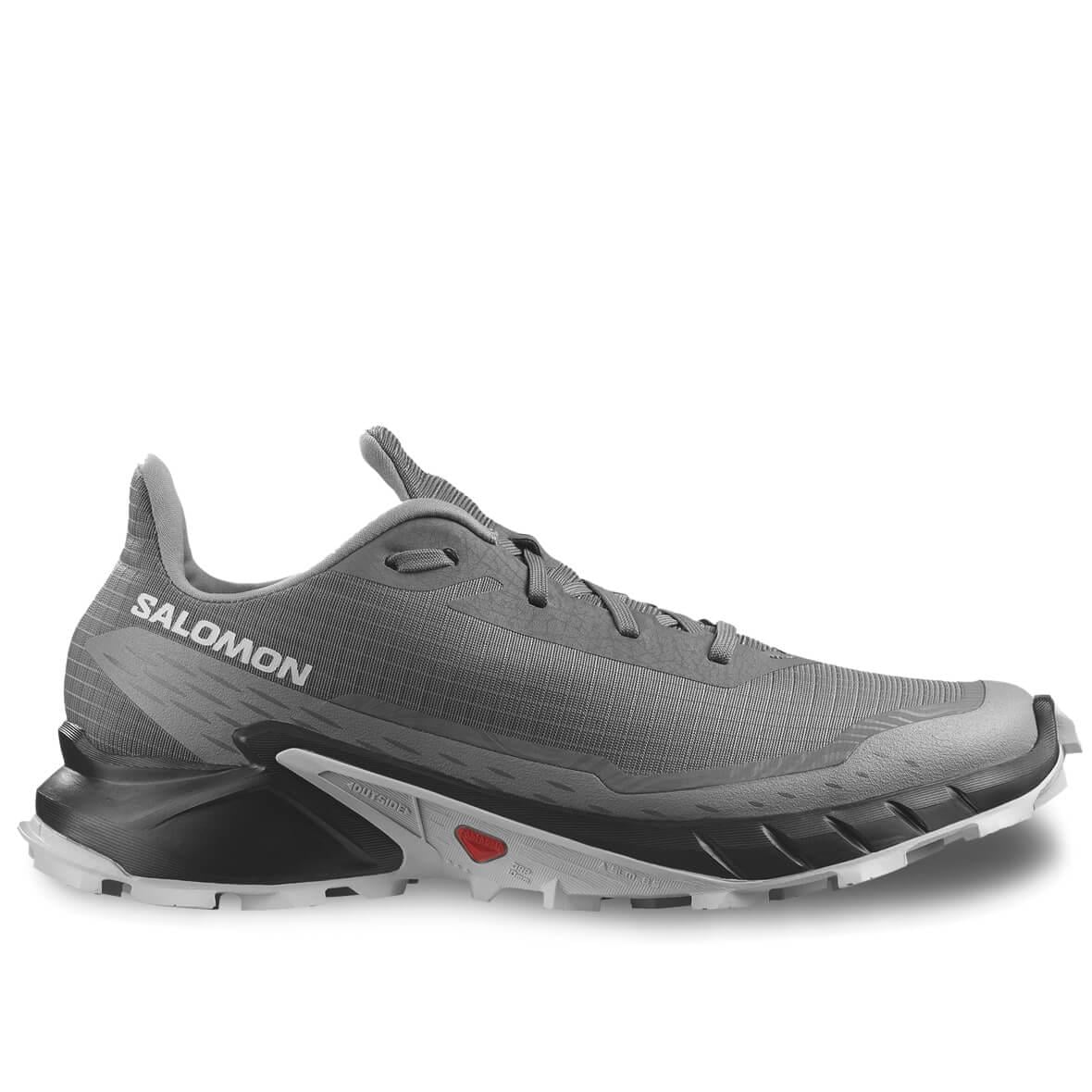 Salomon Alphacross 5 Erkek Koşu Ayakkabısı - Gri
