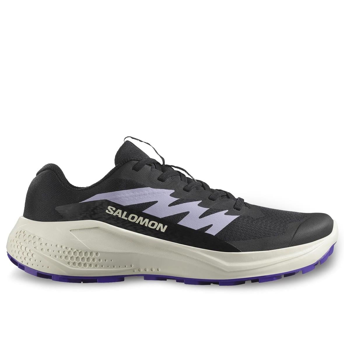 Salomon Alphaglide Kadın Koşu Ayakkabısı - Siyah / Lila