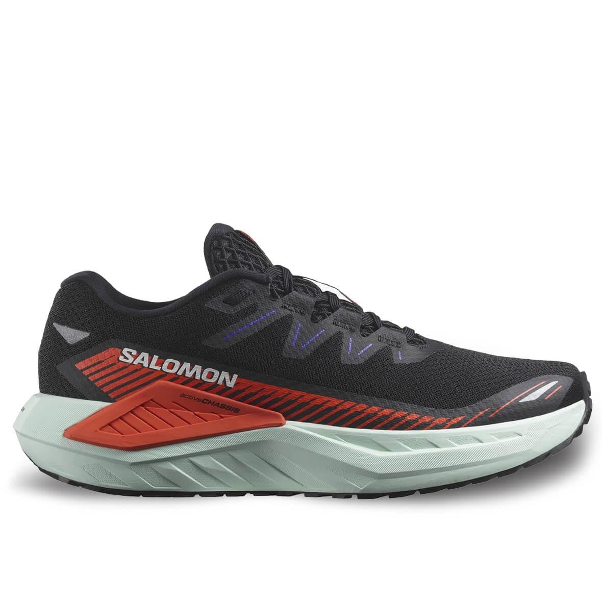 Salomon DRX Defy Grvl Erkek Koşu Ayakkabısı - Siyah