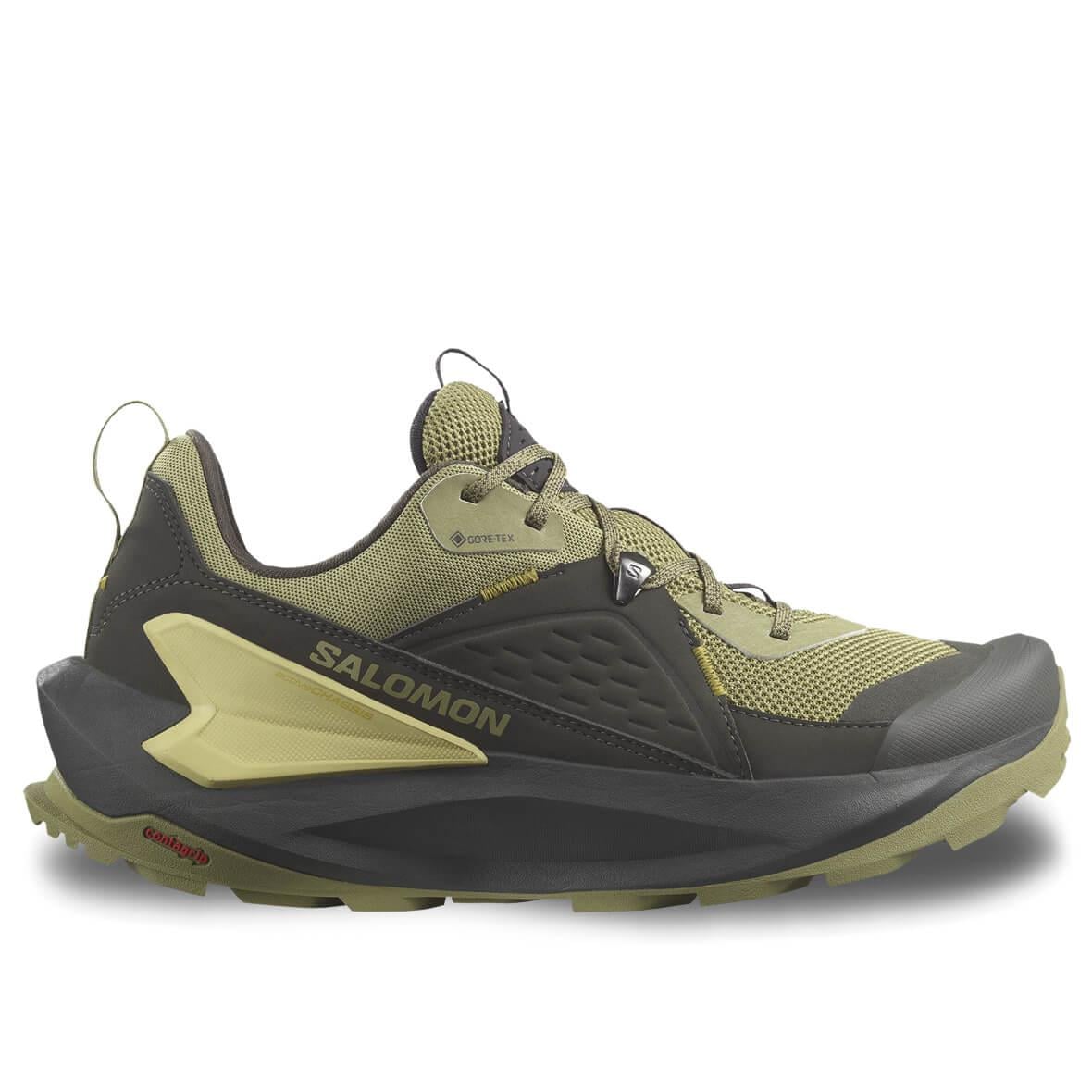 Salomon Elixir Gore-Tex Erkek Outdoor Ayakkabı - Haki