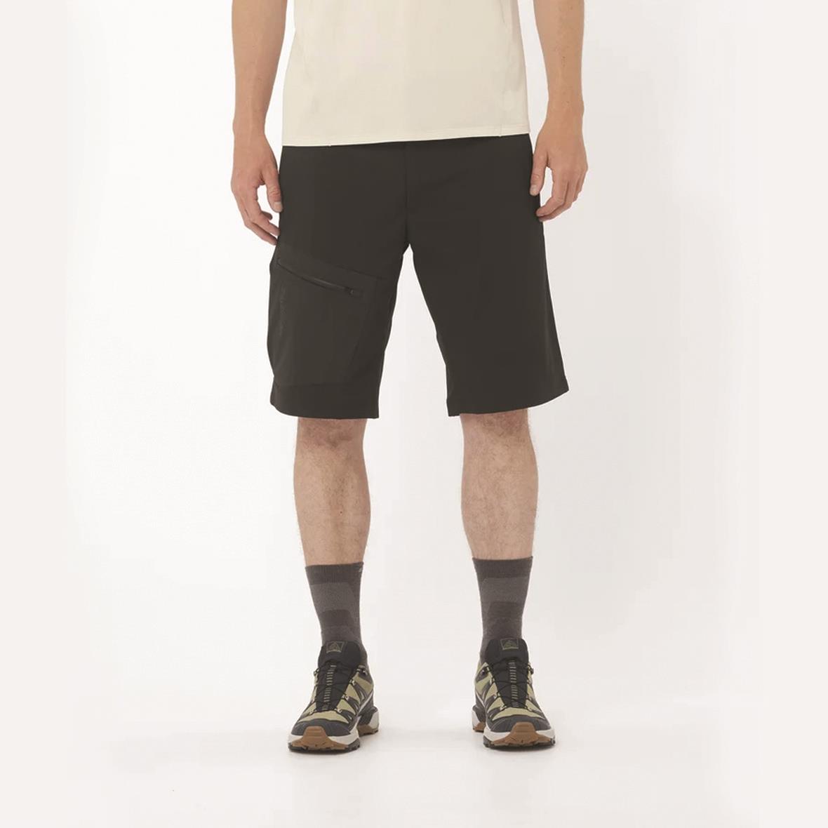 Salomon Outherpath Utility Short M Erkek Şort - Siyah