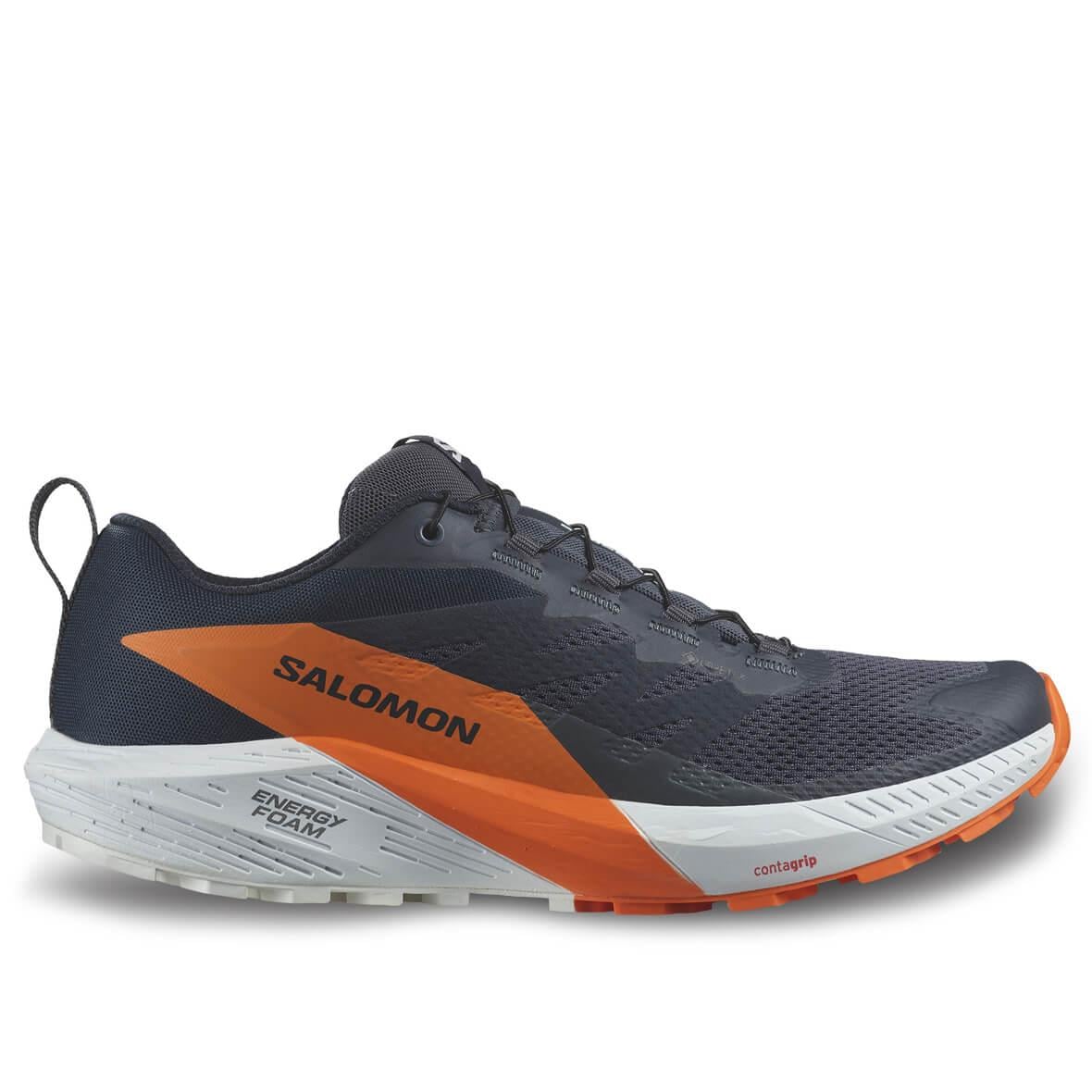 Salomon Sense Ride 5 GTX Gore-Tex Erkek Koşu Ayakkabısı - Antrasit