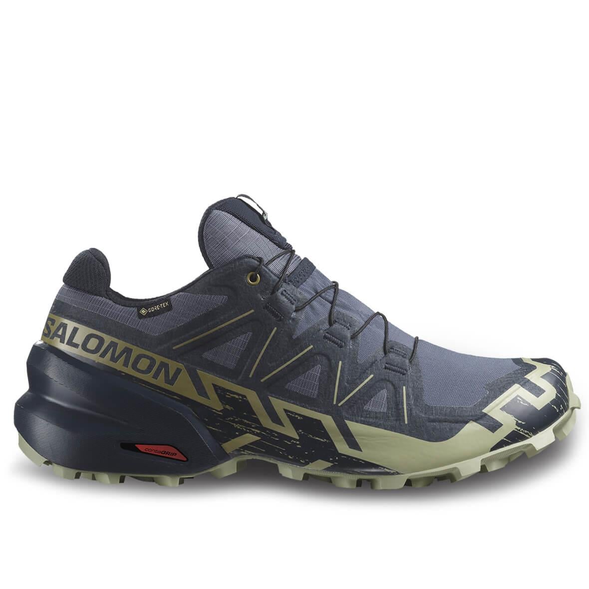 Salomon Speedcross 6 GTX Gore-Tex Erkek Koşu Ayakkabısı - Gri