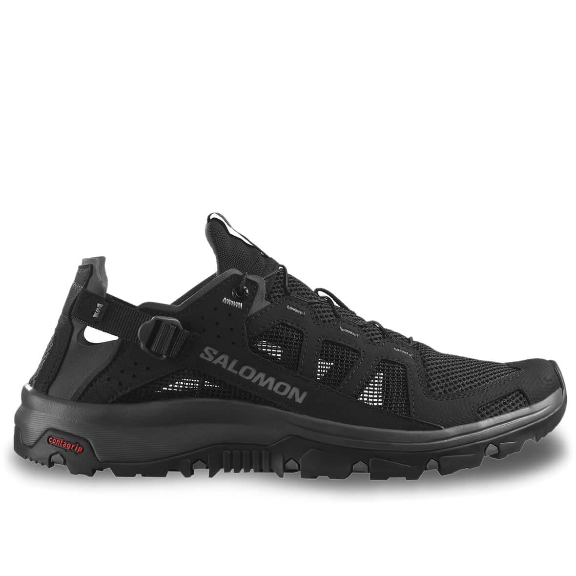 Salomon Techamphibian 5 Erkek Spor Ayakkabı - Siyah