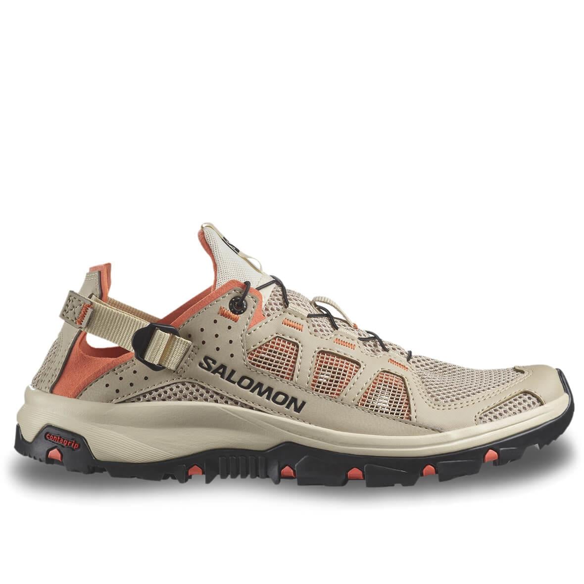 Salomon Techamphibian 5 W Kadın Spor Ayakkabı - Bej