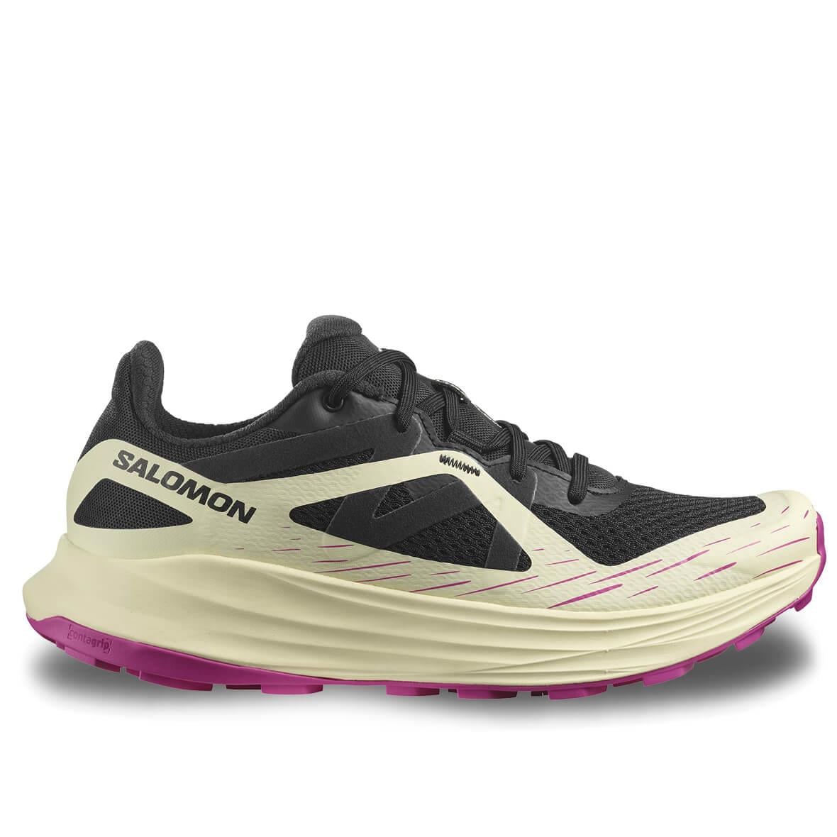 Salomon Ultra Flow W Kadın Koşu Ayakkabısı - Siyah