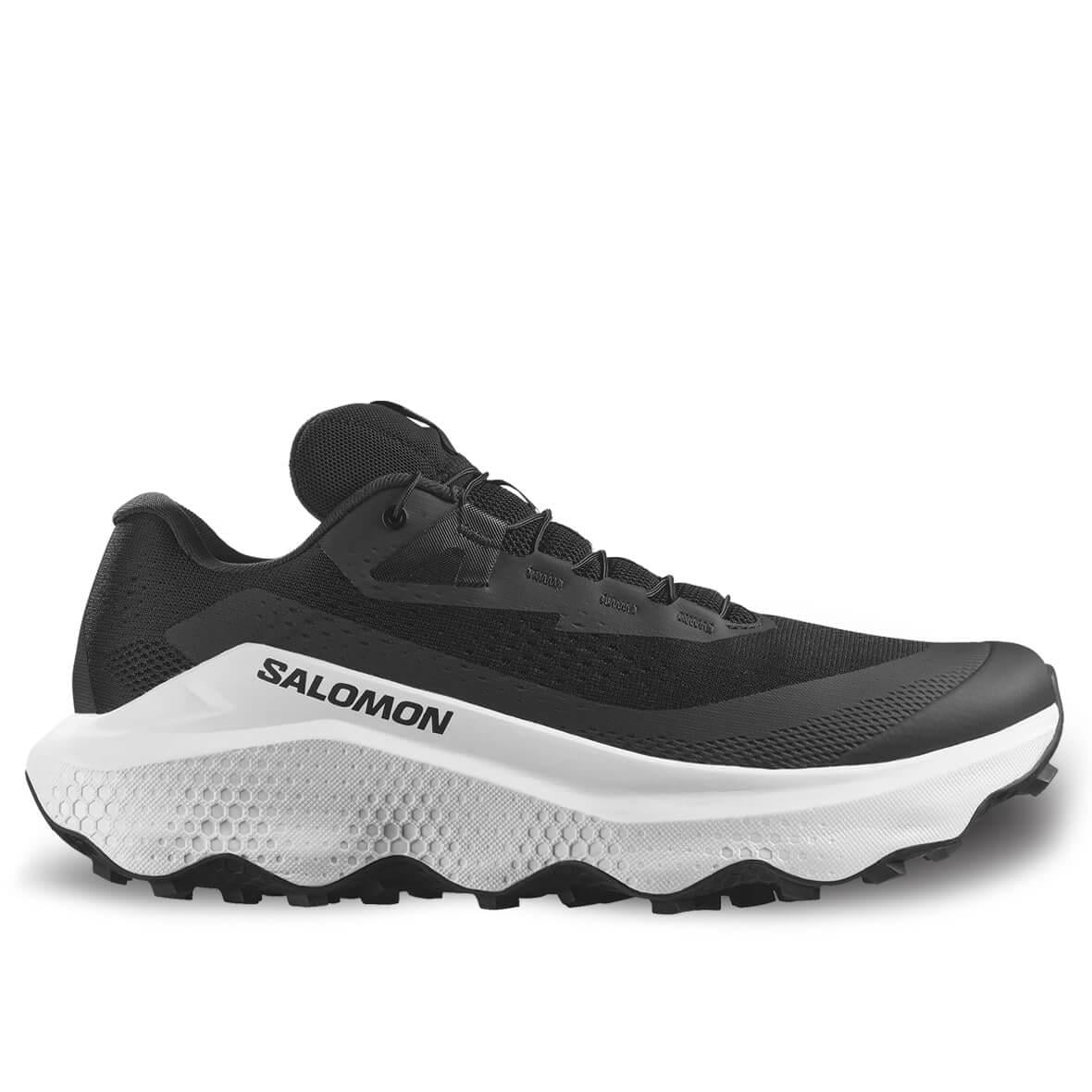Salomon Ultra Glide 3 Erkek Koşu Ayakkabısı - Siyah / Beyaz