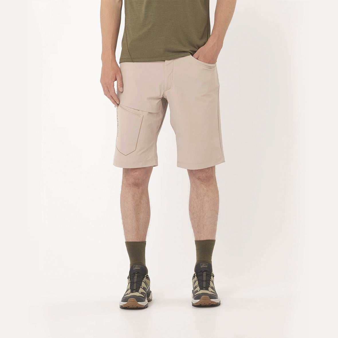 Salomon Wayfarer Shorts M Erkek Şort - Latte