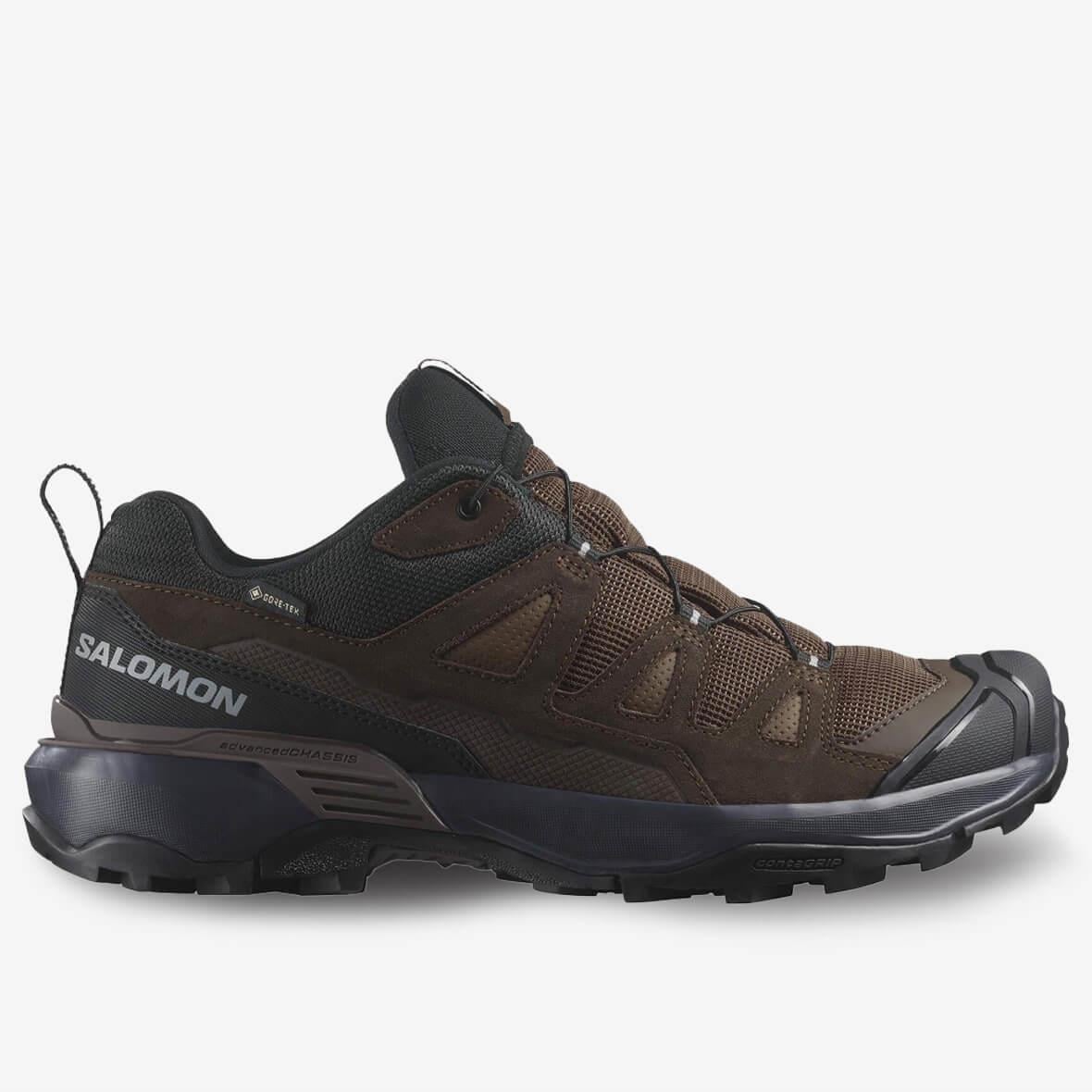 Salomon X Ultra 360 LTR GTX Gore-Tex Erkek Outdoor Ayakkabı - Kahverengi / Siyah