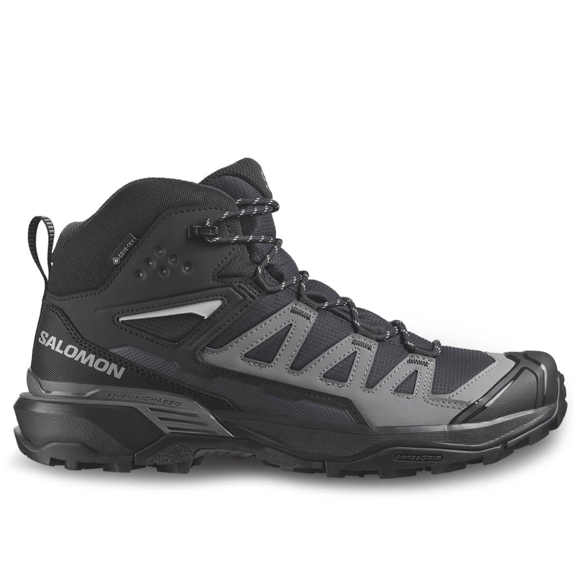 Salomon X Ultra 360 Mid GTX Gore-Tex Erkek Outdoor Bot - Siyah