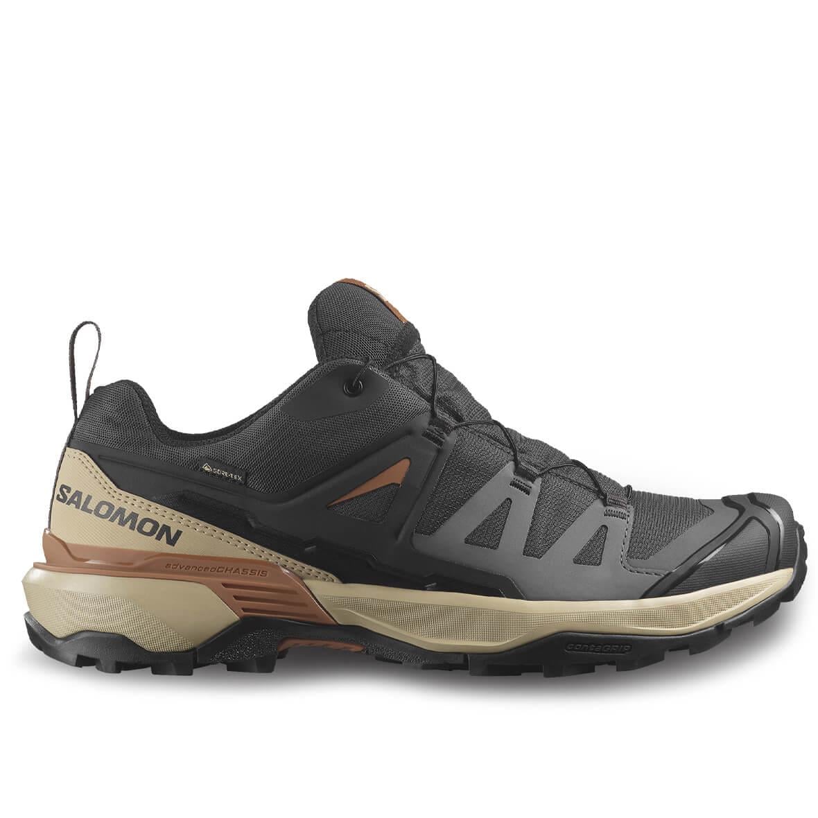 Salomon X Ultra 4 GTX Gore-Tex Erkek Outdoor Ayakkabı - Siyah