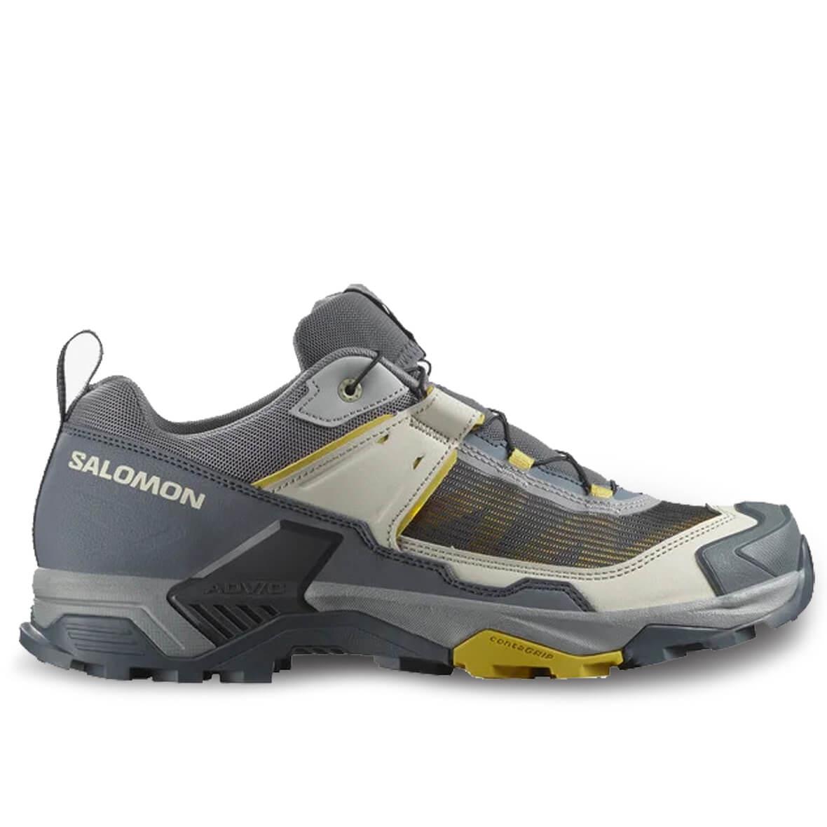 Salomon X Ultra 5 Erkek Outdoor Ayakkabı - Gri