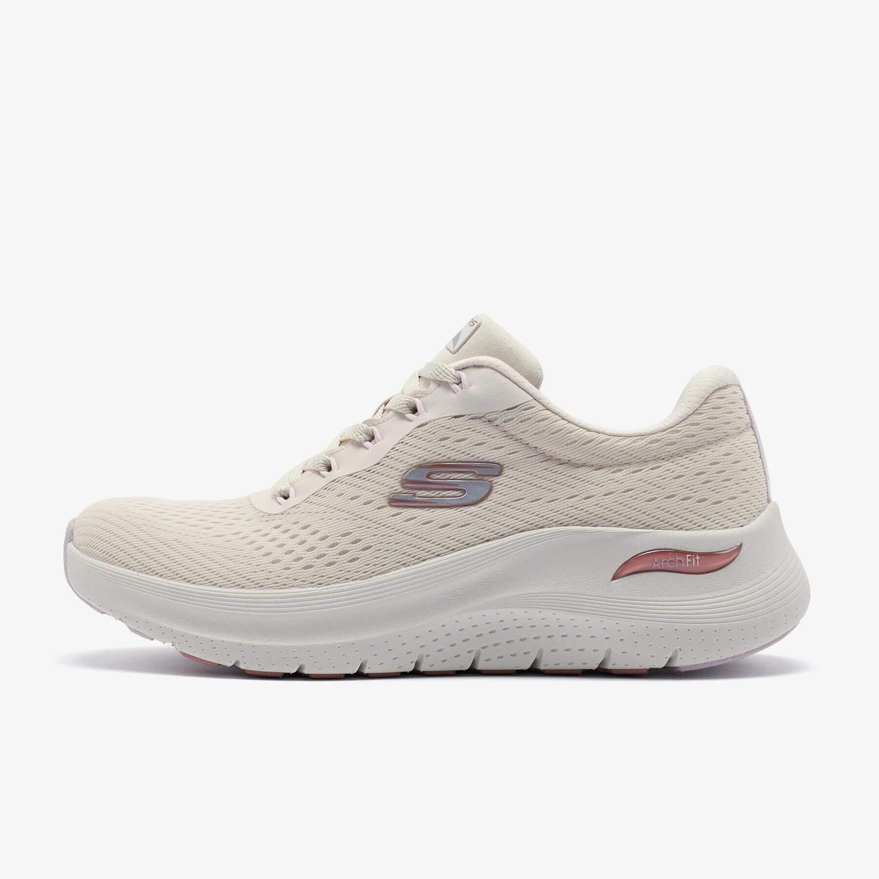 Skechers Arch Fit 2.0 - Big League 150051TK NTMT Kadın Sneaker - Bej