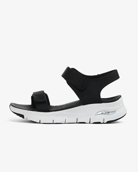 Skechers Arch Fit - Touristy 119247 BLK Kadın Sandalet - Siyah